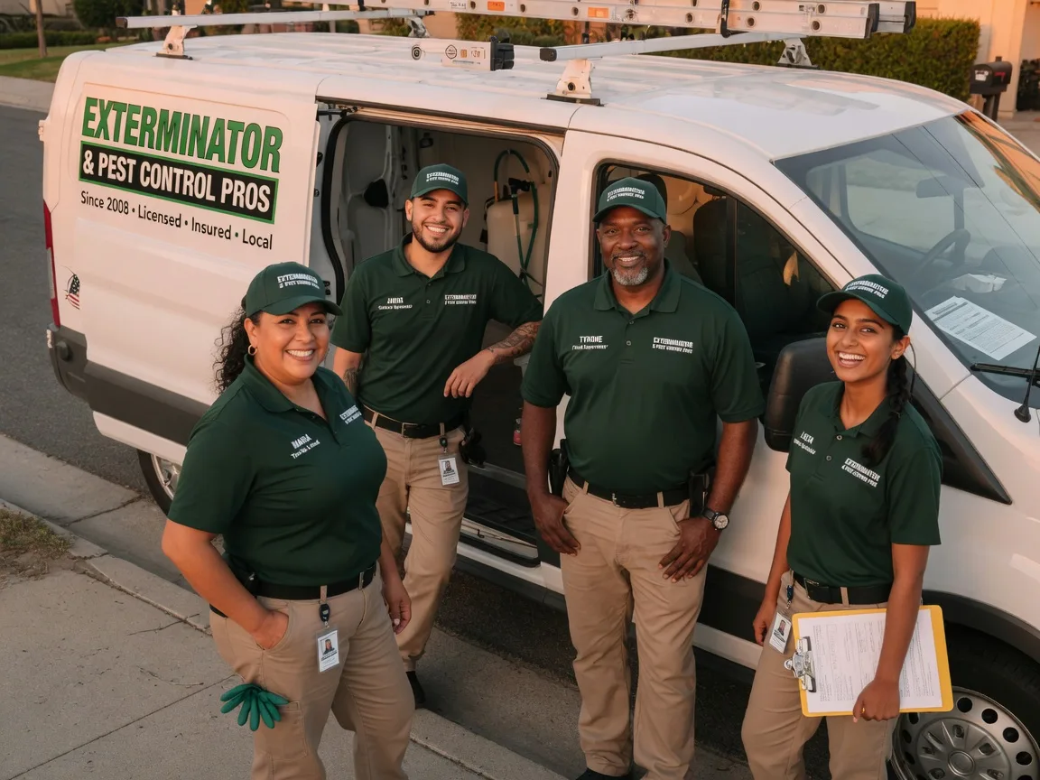 Emergency Pest Control company in Glen Hope, PA